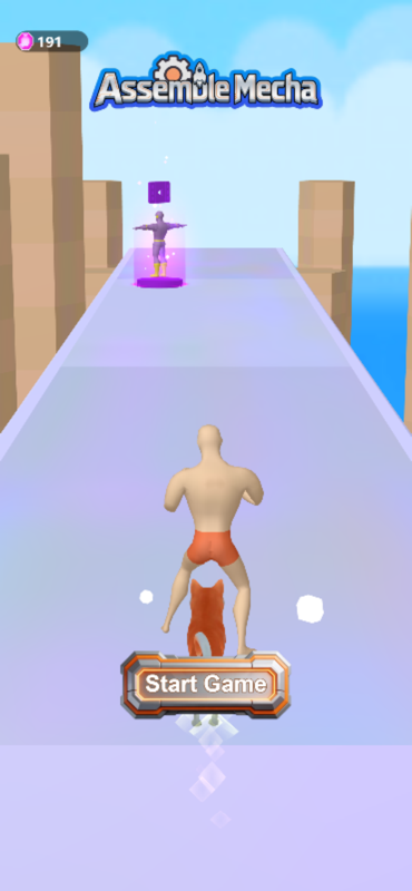 Assemble Mecha Screenshot 1